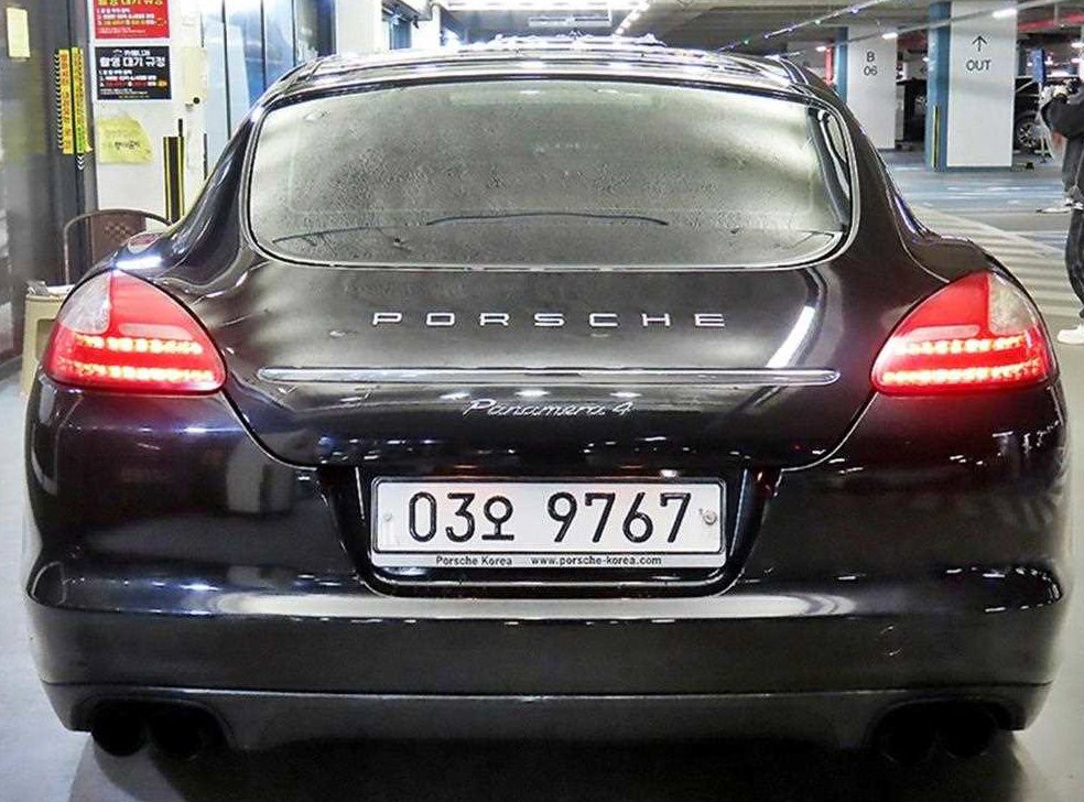 포르쉐 파나메라 3.6 AWD 사진 5
