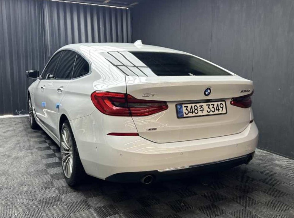 BMW 그란투리스모 630D XDRIVE 럭셔리 사진 4