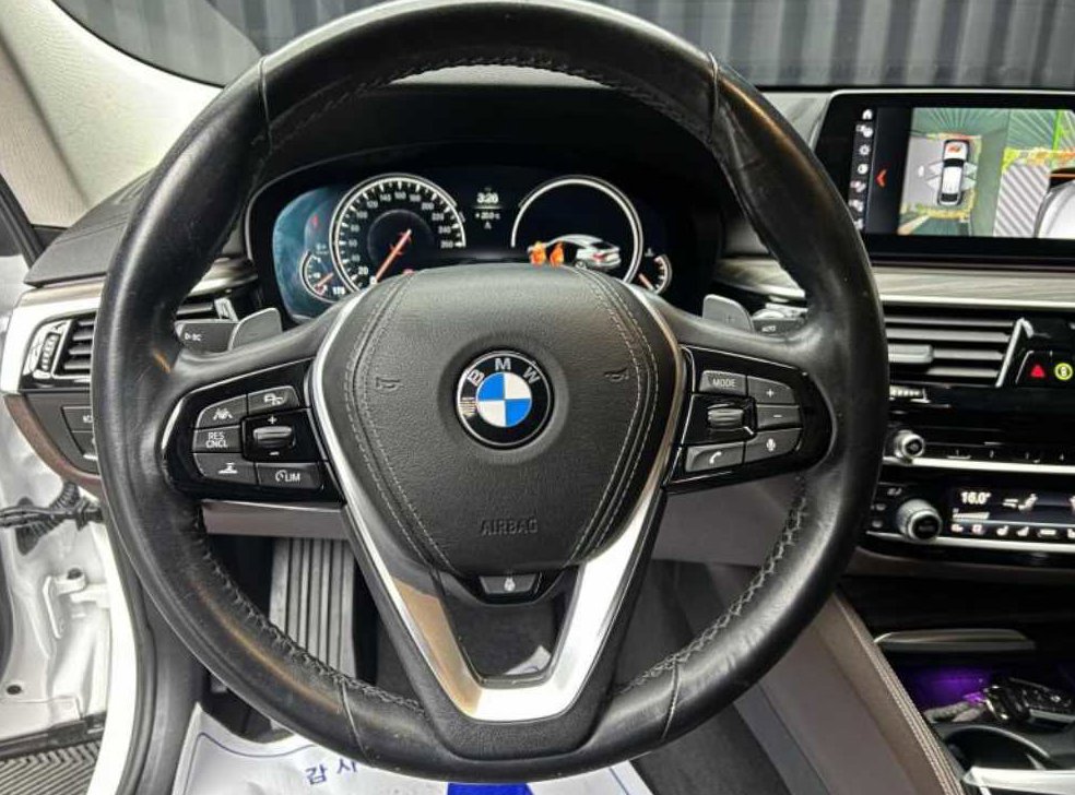 BMW 그란투리스모 630D XDRIVE 럭셔리 사진 8
