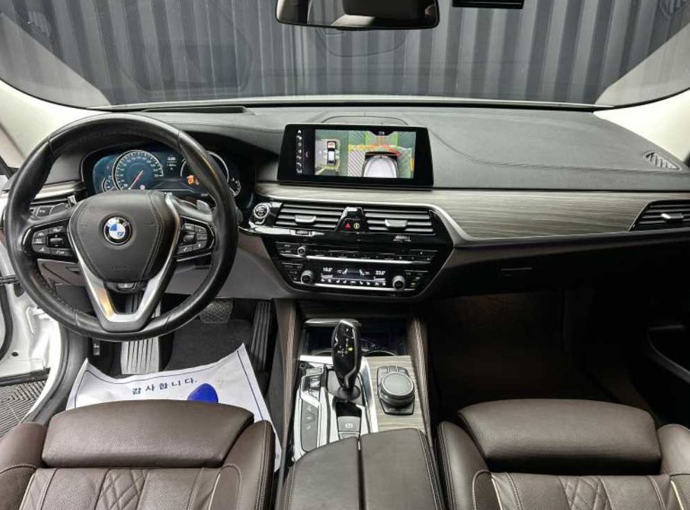 BMW 그란투리스모 630D XDRIVE 럭셔리 사진 9