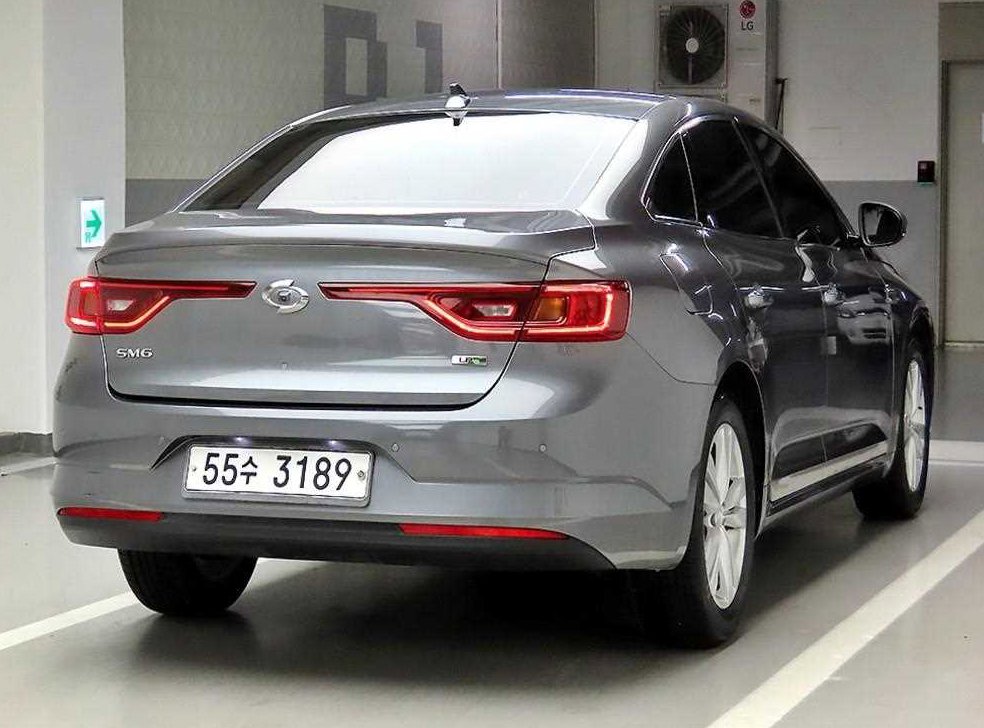 르노코리아(삼성) SM6 LPG 2.0 LPe 사진 4