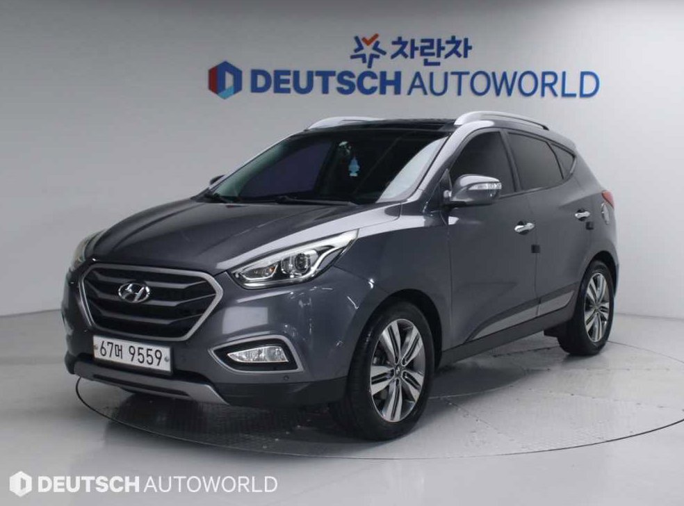 현대 투싼 디젤(E-VGT)2WD