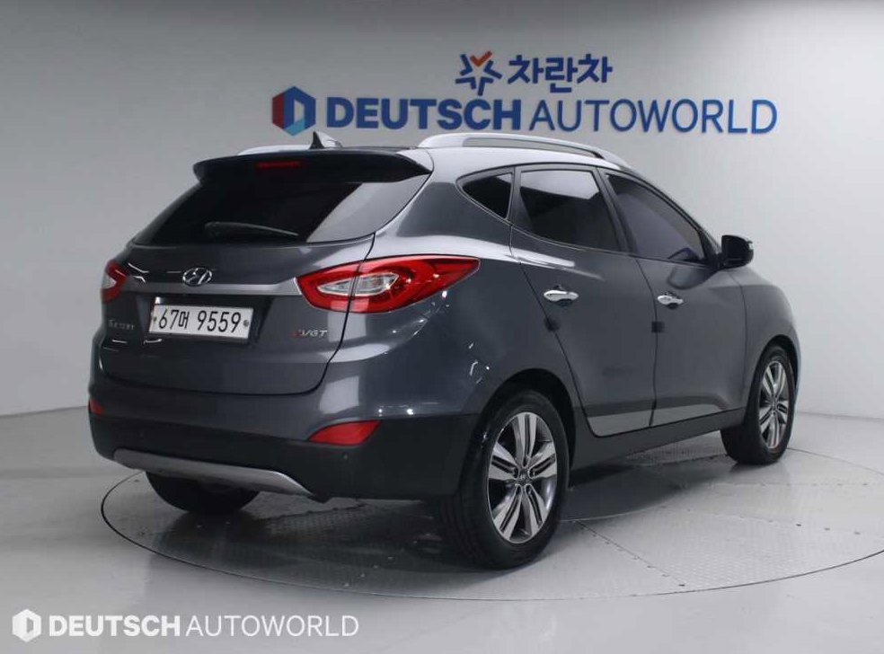 현대 투싼 디젤(E-VGT)2WD 사진 2