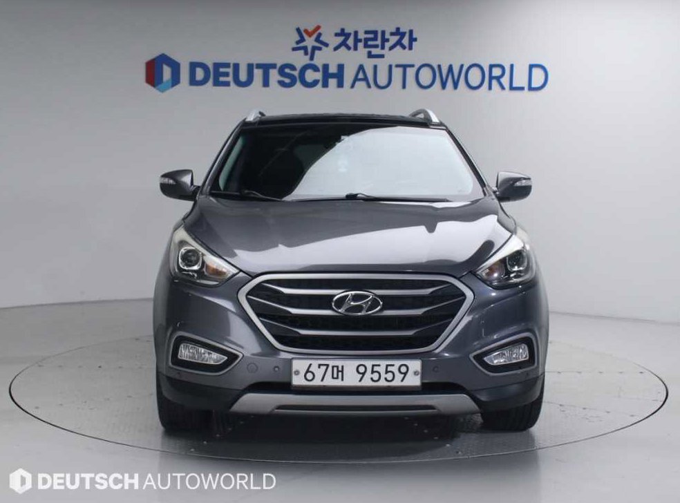 현대 투싼 디젤(E-VGT)2WD 사진 3