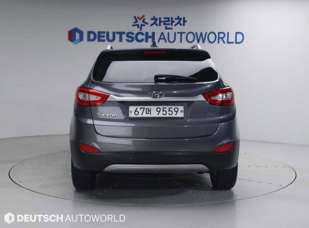현대 투싼 디젤(E-VGT)2WD 사진 4