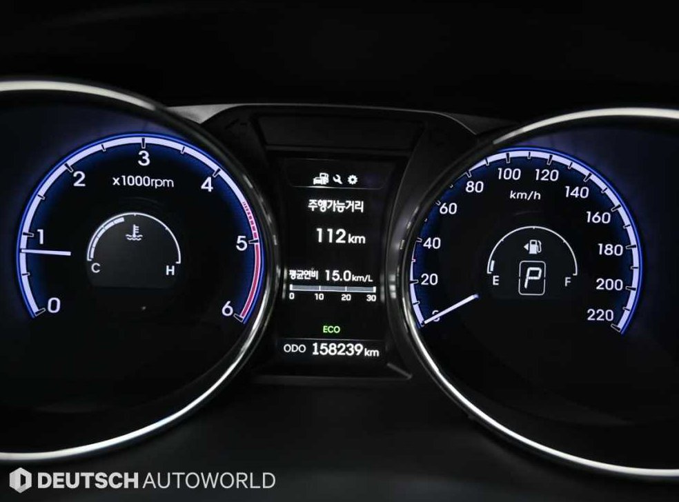 현대 투싼 디젤(E-VGT)2WD 사진 8