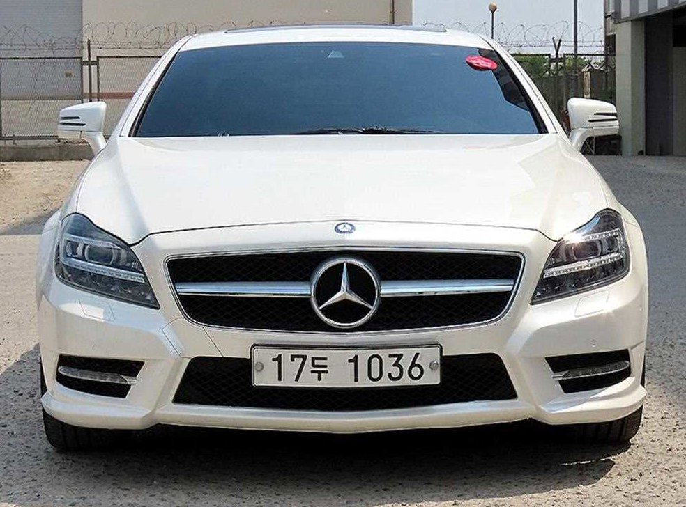벤츠 CLS 클래스 CLS 350 AMG 스포츠팩