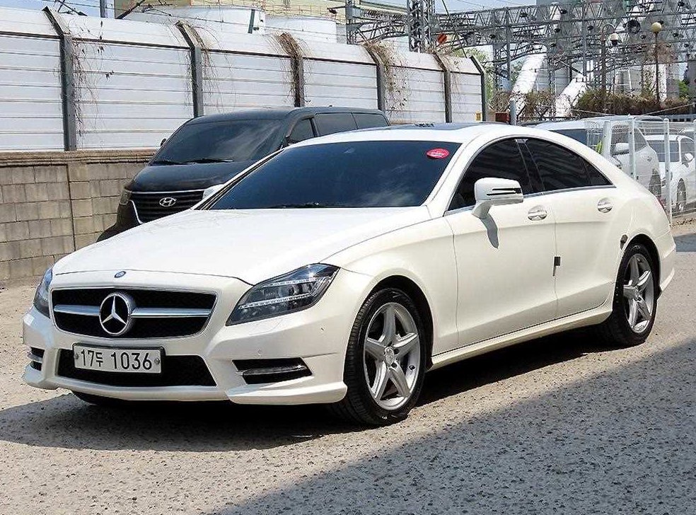 벤츠 CLS 클래스 CLS 350 AMG 스포츠팩 사진 2