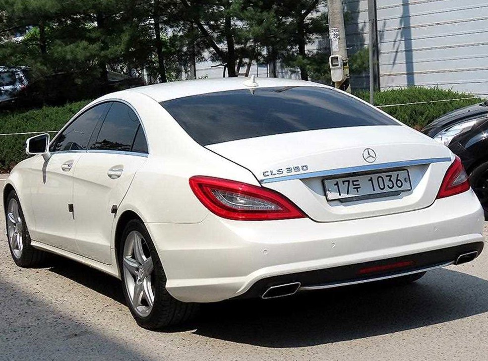 벤츠 CLS 클래스 CLS 350 AMG 스포츠팩 사진 3