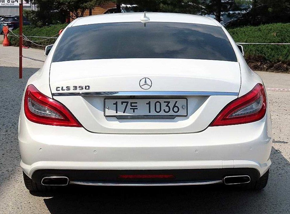 벤츠 CLS 클래스 CLS 350 AMG 스포츠팩 사진 4