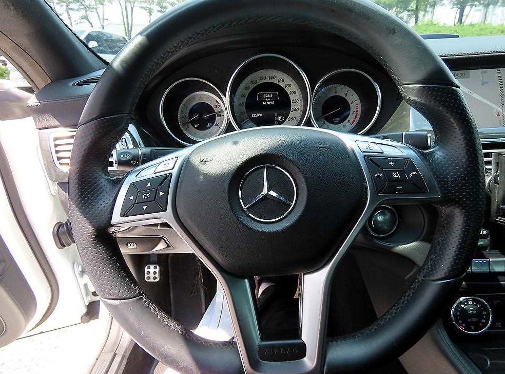 벤츠 CLS 클래스 CLS 350 AMG 스포츠팩 사진 8