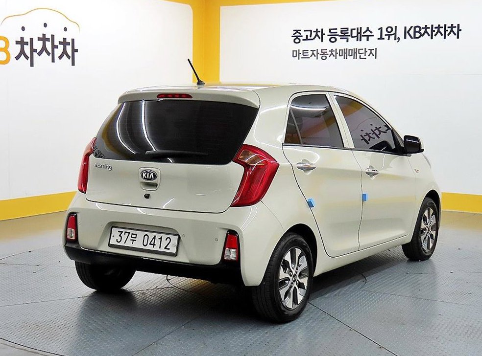 기아 모닝 디럭스 사진 4