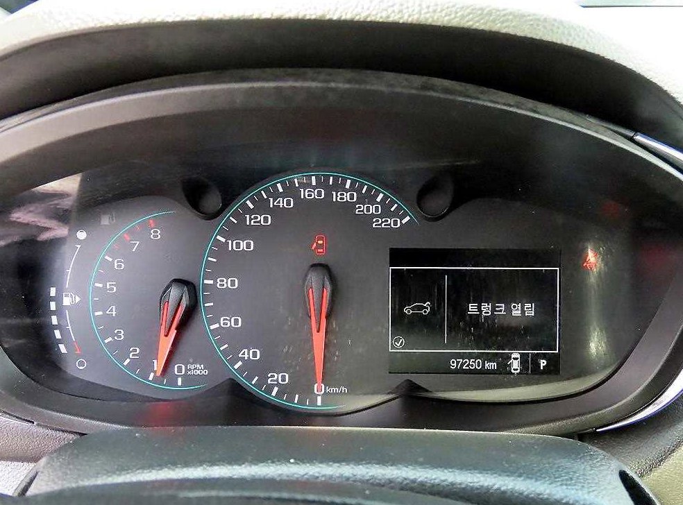 쉐보레 트랙스 가솔린 1.4 LTZ 사진 9
