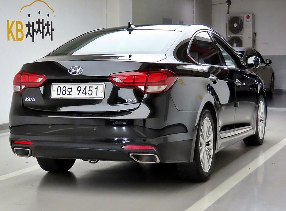 현대 아슬란 G300 모던 사진 3