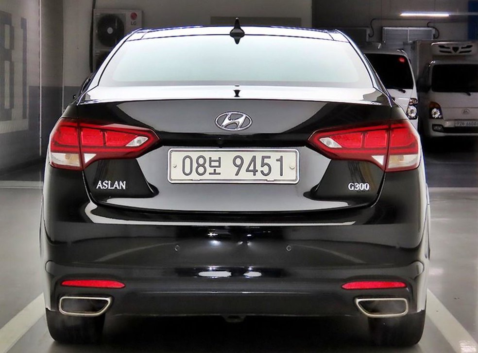 현대 아슬란 G300 모던 사진 4