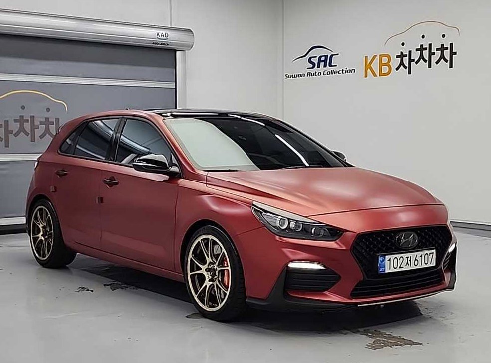 현대 i30 1.6 터보 사진 4