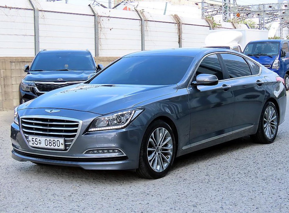 현대 제네시스 G330 모던 AWD 사진 2