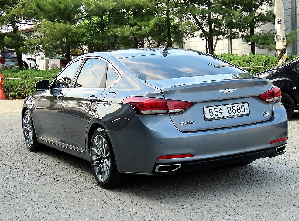 현대 제네시스 G330 모던 AWD 사진 3