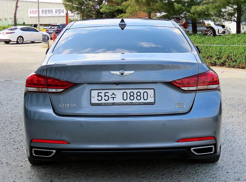현대 제네시스 G330 모던 AWD 사진 4