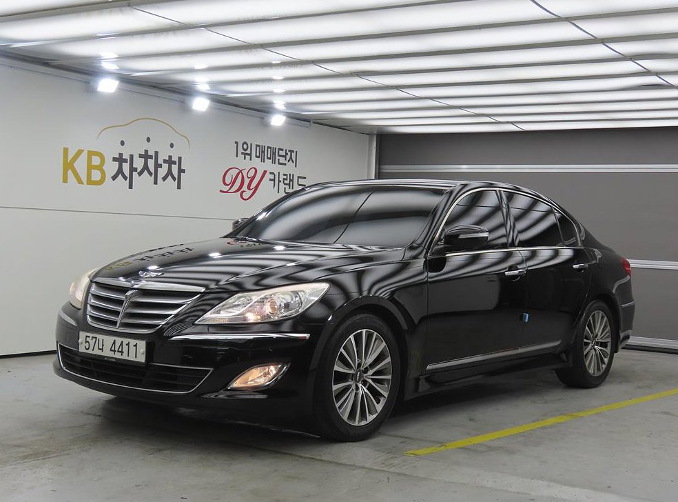 현대 제네시스 BH330 PREMIUM