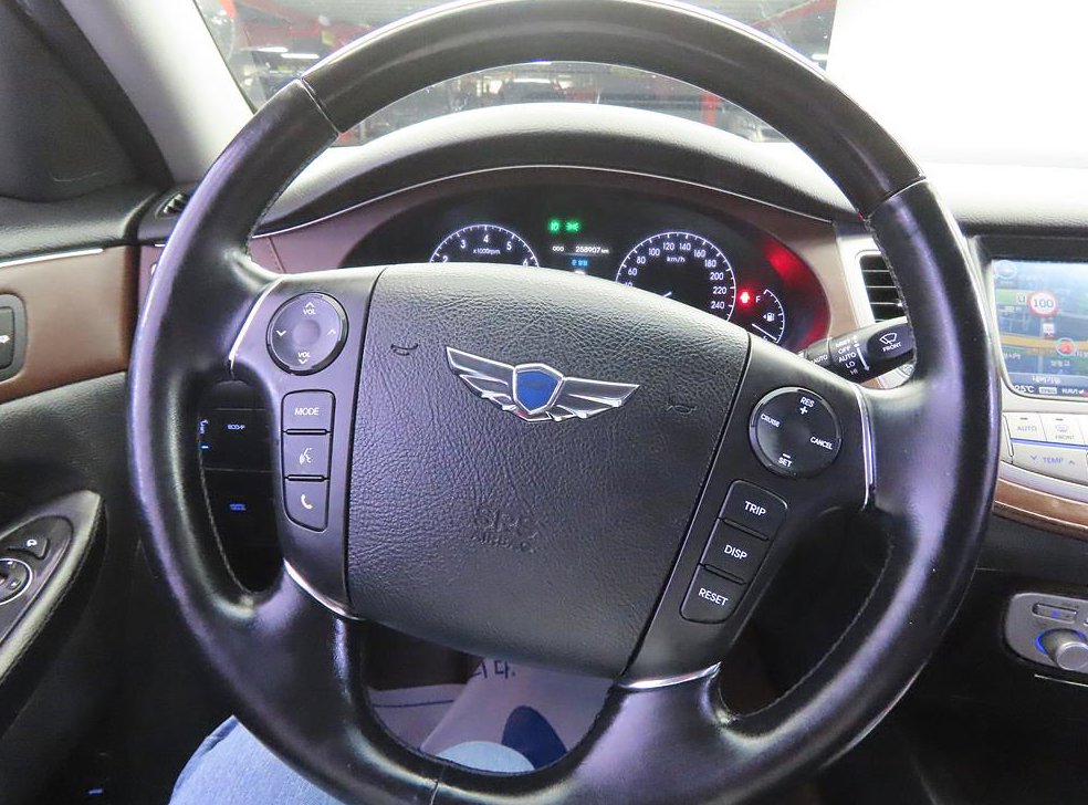 현대 제네시스 BH330 PREMIUM 사진 8