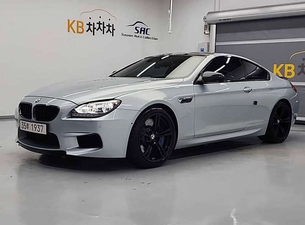 BMW 6시리즈 M6 쿠페