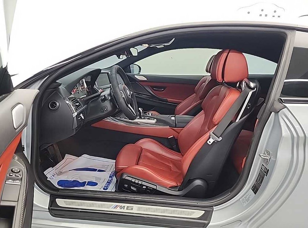 BMW 6시리즈 M6 쿠페 사진 10