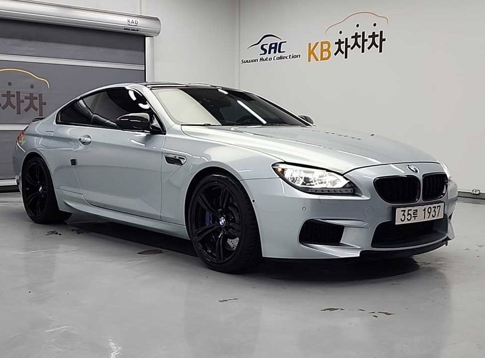 BMW 6시리즈 M6 쿠페 사진 4