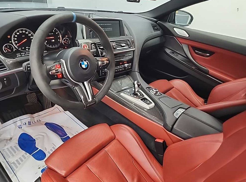 BMW 6시리즈 M6 쿠페 사진 6
