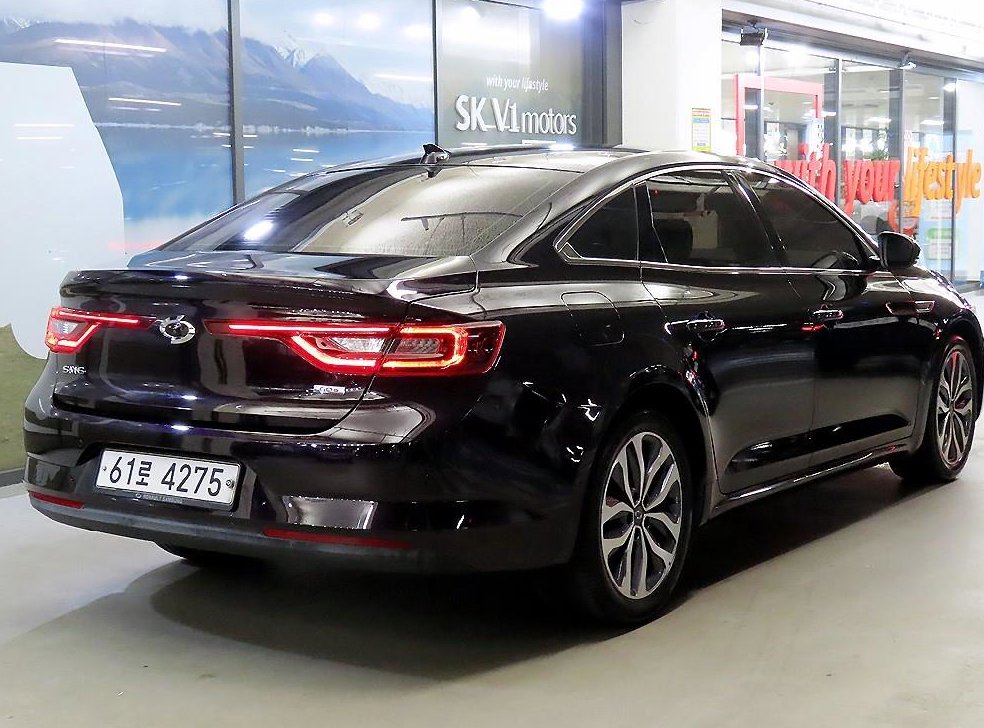 르노코리아(삼성) SM6 가솔린 2.0 GDe 사진 4