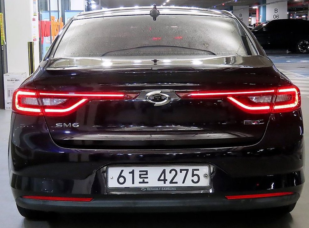 르노코리아(삼성) SM6 가솔린 2.0 GDe 사진 5