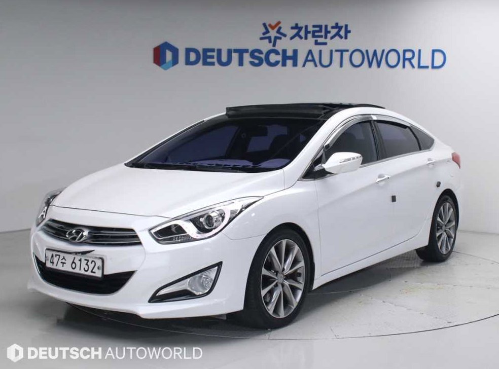 현대 i40 1.7 VGT D 스펙