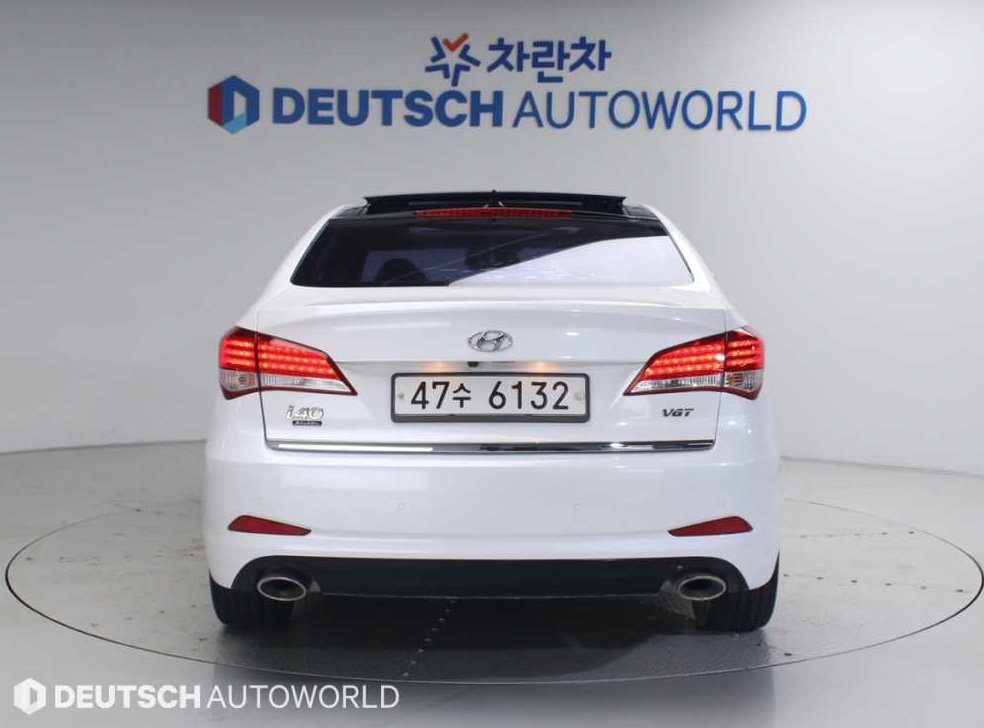 현대 i40 1.7 VGT D 스펙 사진 4