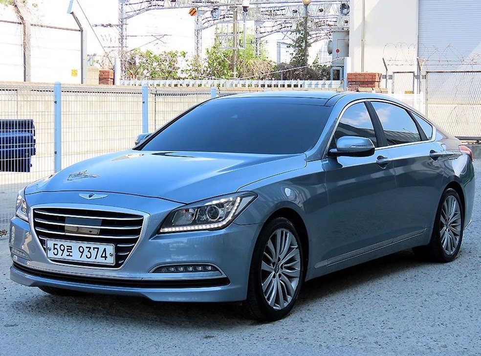 현대 제네시스 G330 프리미엄 AWD 사진 2