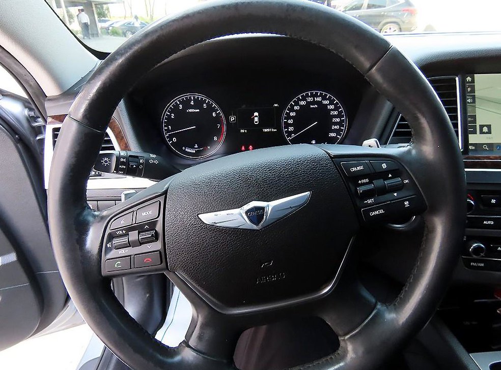현대 제네시스 G330 프리미엄 AWD 사진 8