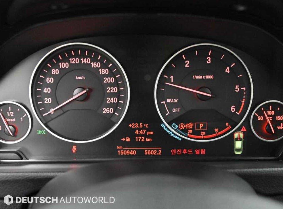 BMW 3시리즈 320d 사진 8