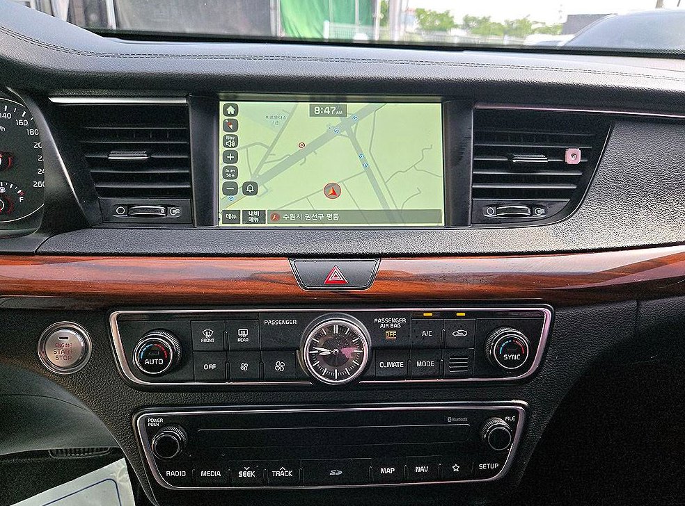 기아 K7 3.0 LPI 럭셔리 사진 10