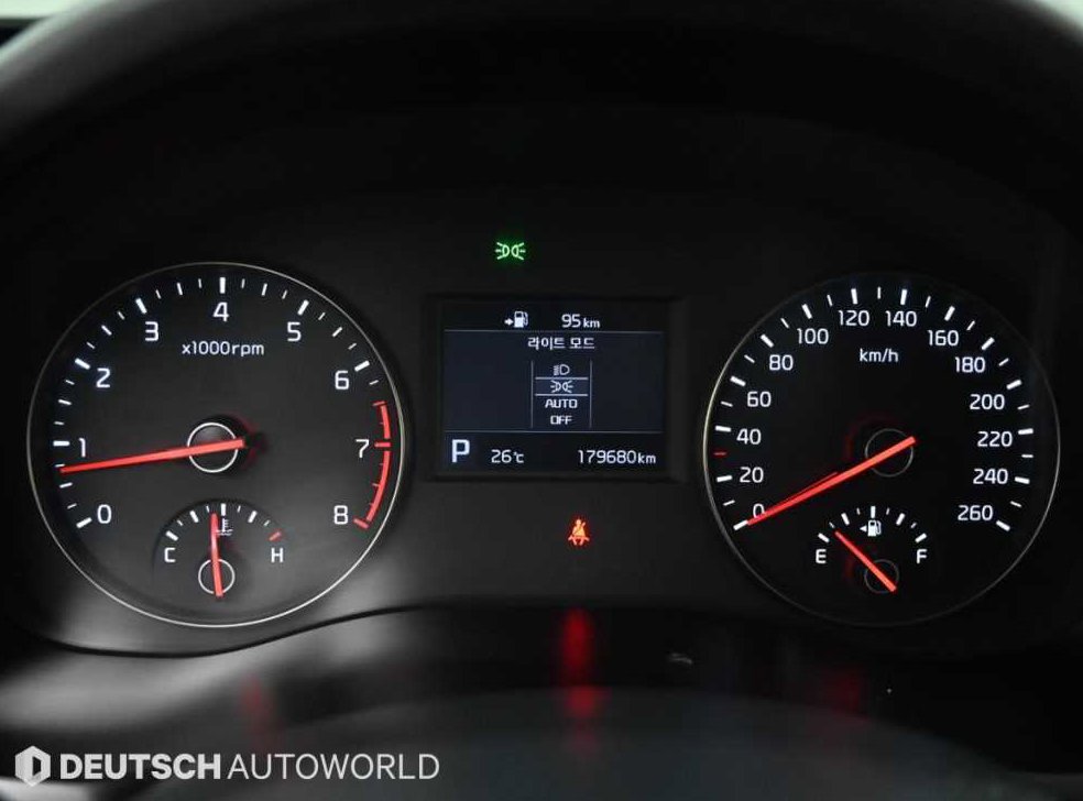 기아 K7 2.4 GDI 프레스티지 사진 9