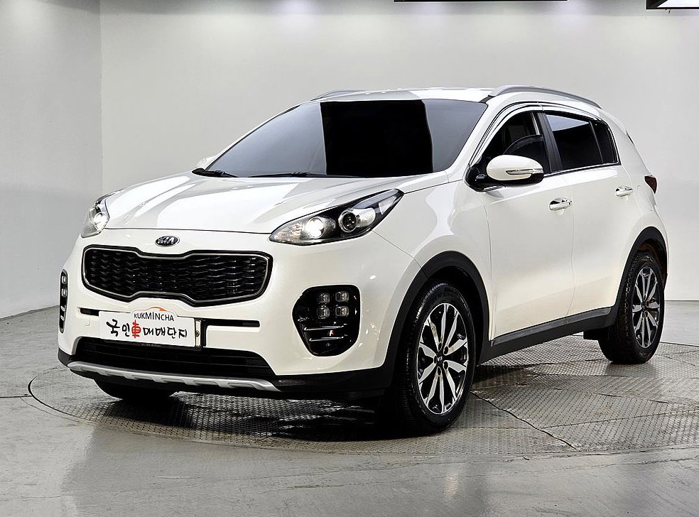 기아 스포티지 디젤 1.7 2WD 노블레스