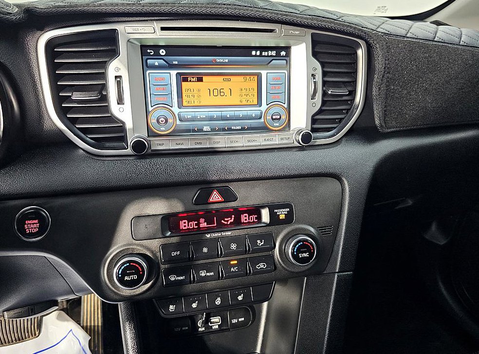 기아 스포티지 디젤 1.7 2WD 노블레스 사진 12