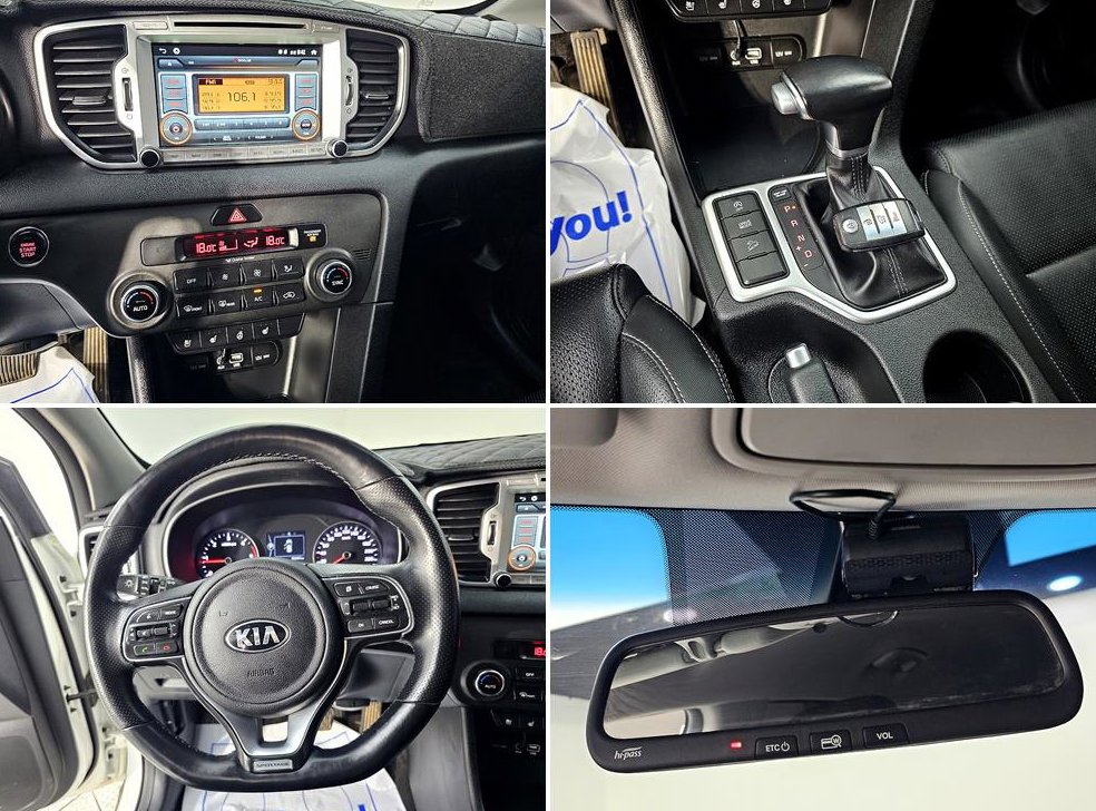 기아 스포티지 디젤 1.7 2WD 노블레스 사진 19