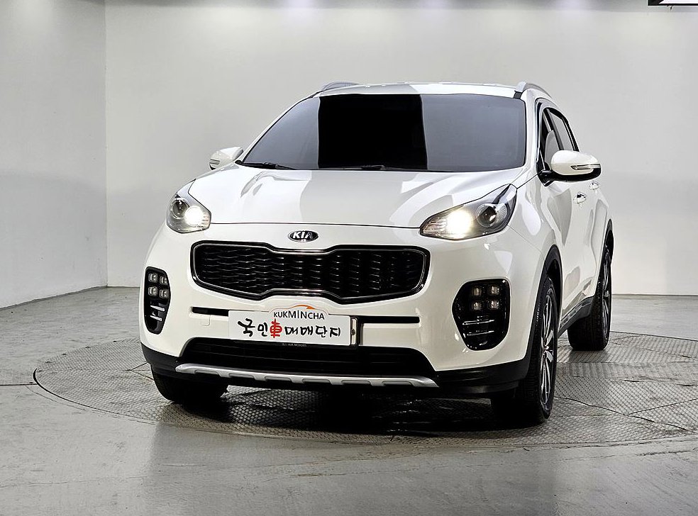 기아 스포티지 디젤 1.7 2WD 노블레스 사진 2
