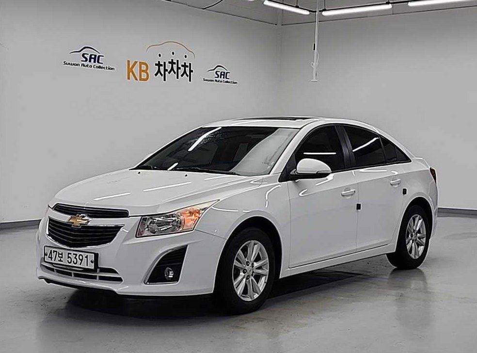 쉐보레 크루즈 1.4터보 LT