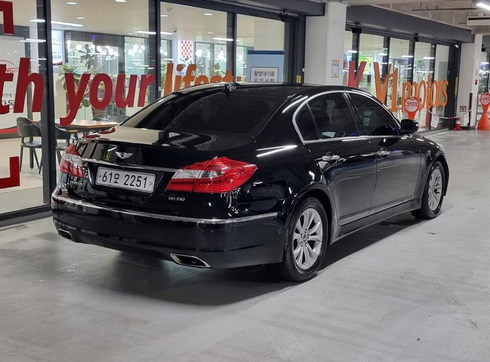 현대 제네시스 BH330 PREMIUM 사진 2