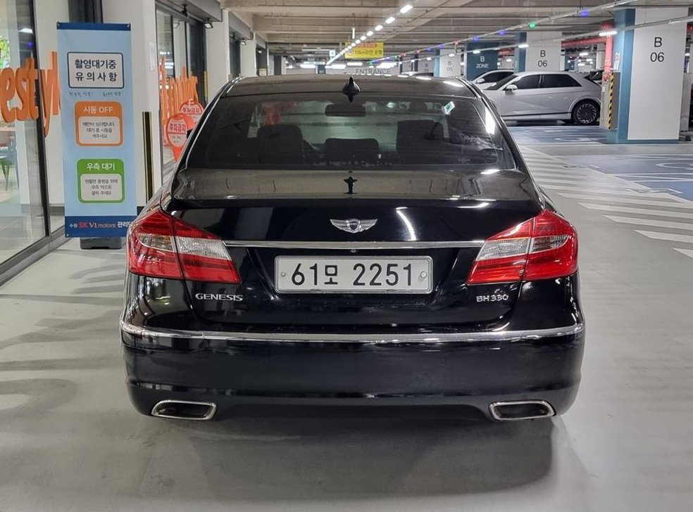 현대 제네시스 BH330 PREMIUM 사진 3