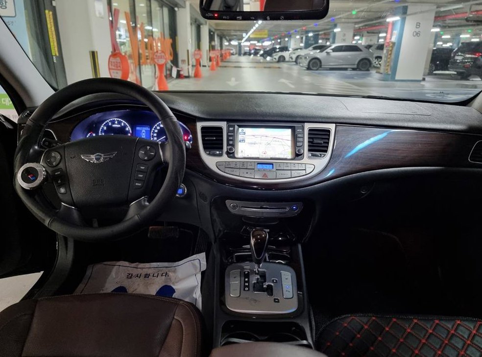 현대 제네시스 BH330 PREMIUM 사진 7