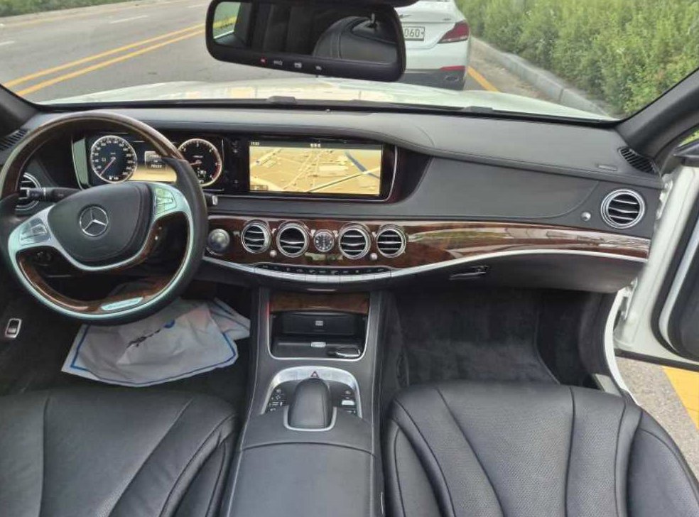 벤츠 S 클래스 S 350L 블루텍 사진 11