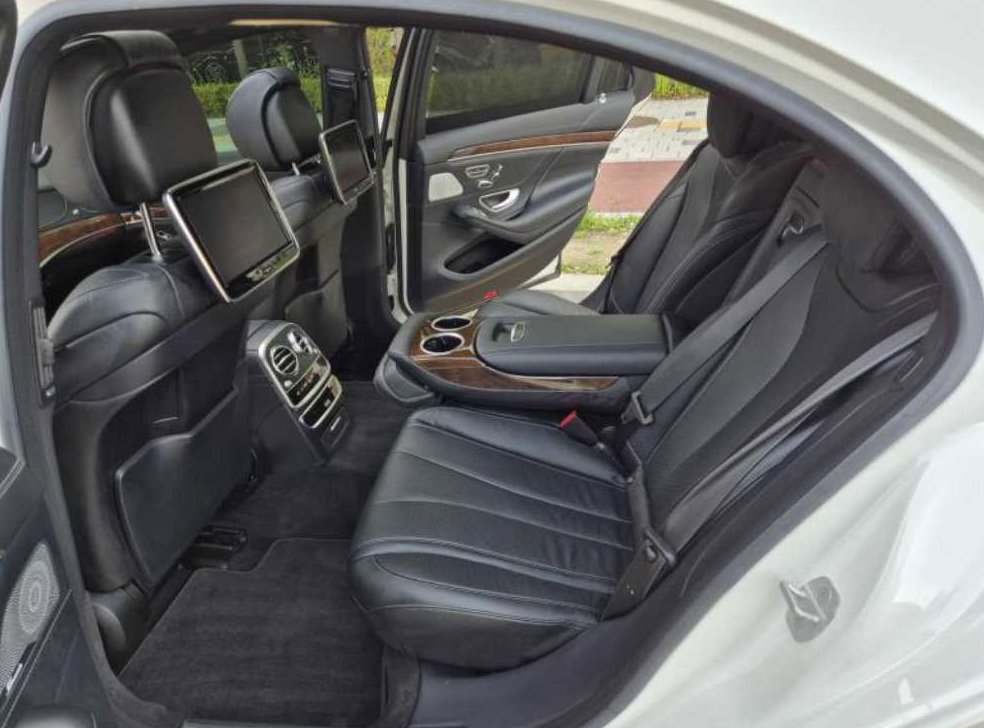 벤츠 S 클래스 S 350L 블루텍 사진 12