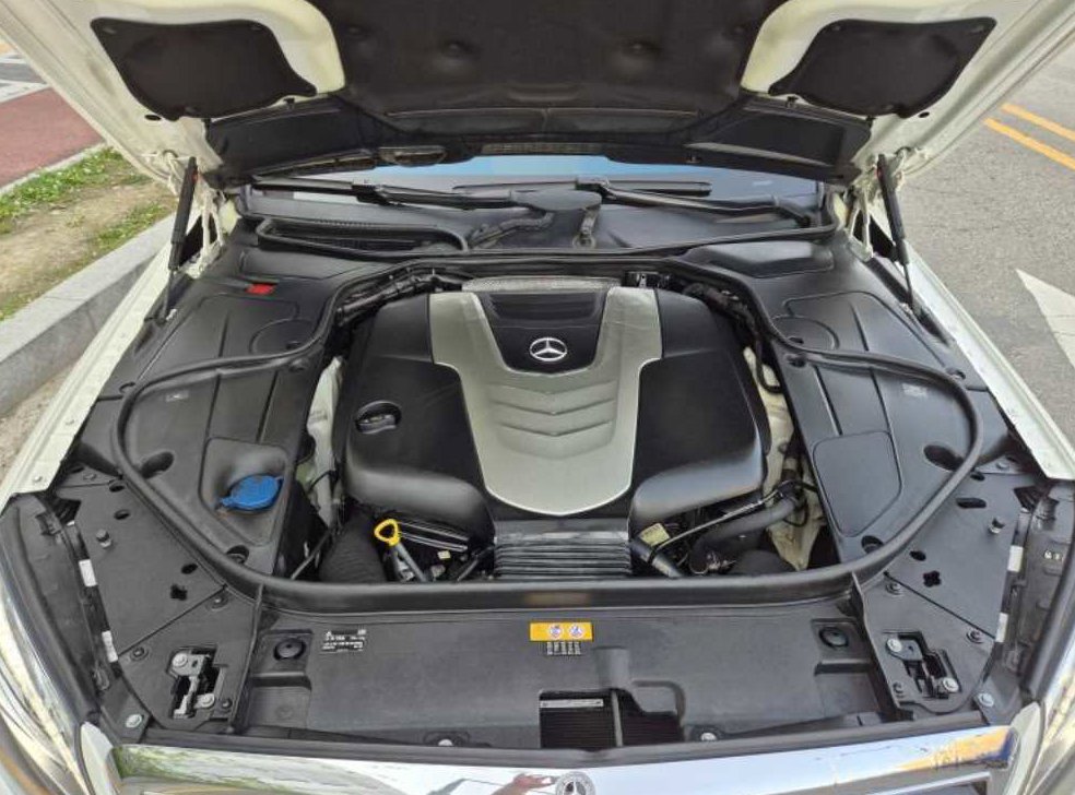 벤츠 S 클래스 S 350L 블루텍 사진 14