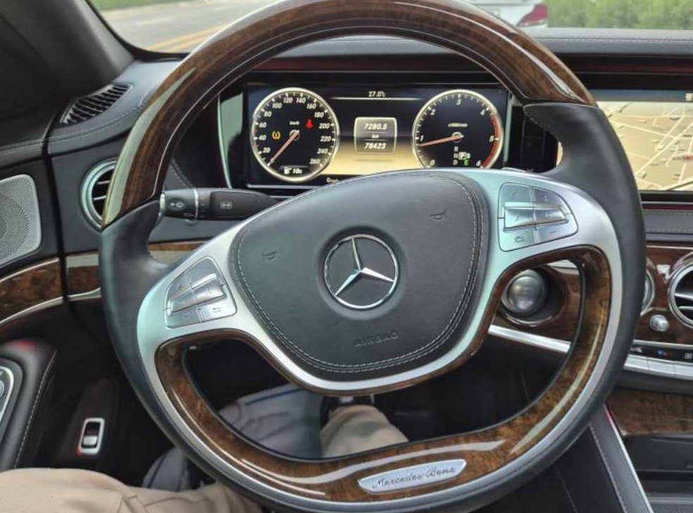 벤츠 S 클래스 S 350L 블루텍 사진 16